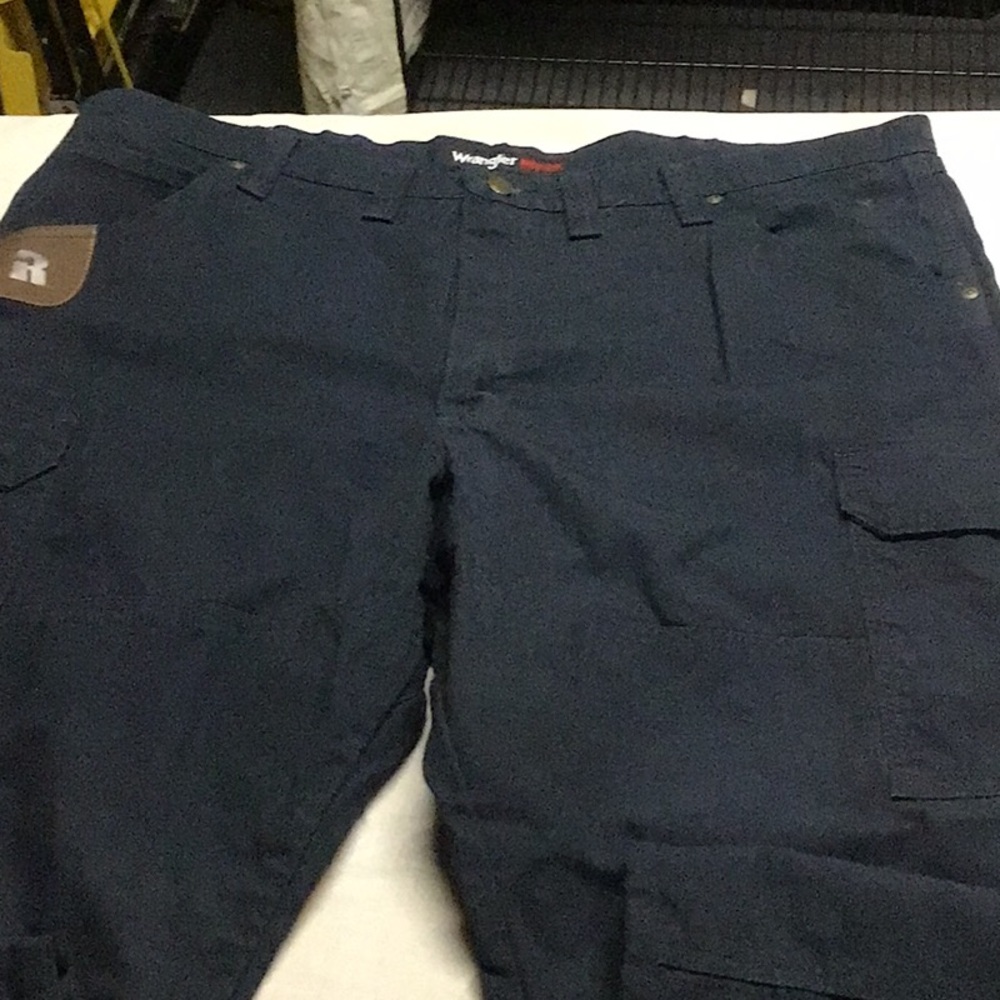 Wrangler Dark Blue Utility Pants